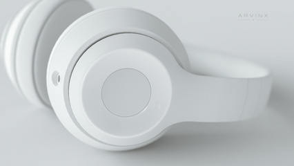 Beats 耳机渲染练习|工业/产品|电子产品|simplehouse 